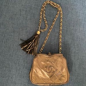 Authentic Rare Chanel Vintage belt purse
